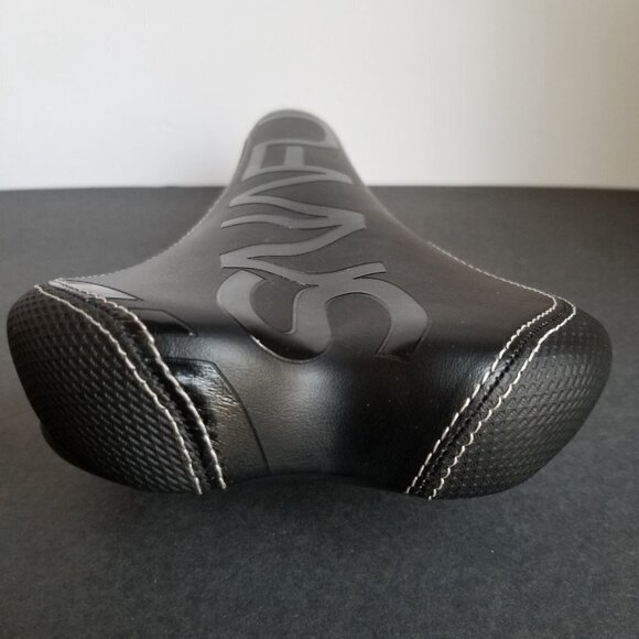 Snafu Bike Seat Long Nose Universal Saddle Bicycle Black Cycling - Picture 10 of 16